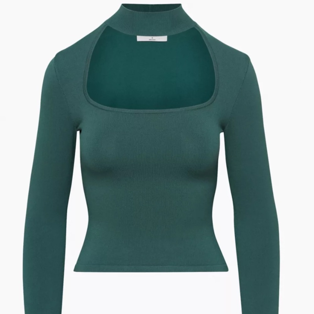 Size M - Babaton FLORINE SCULPT KNIT SWEATER